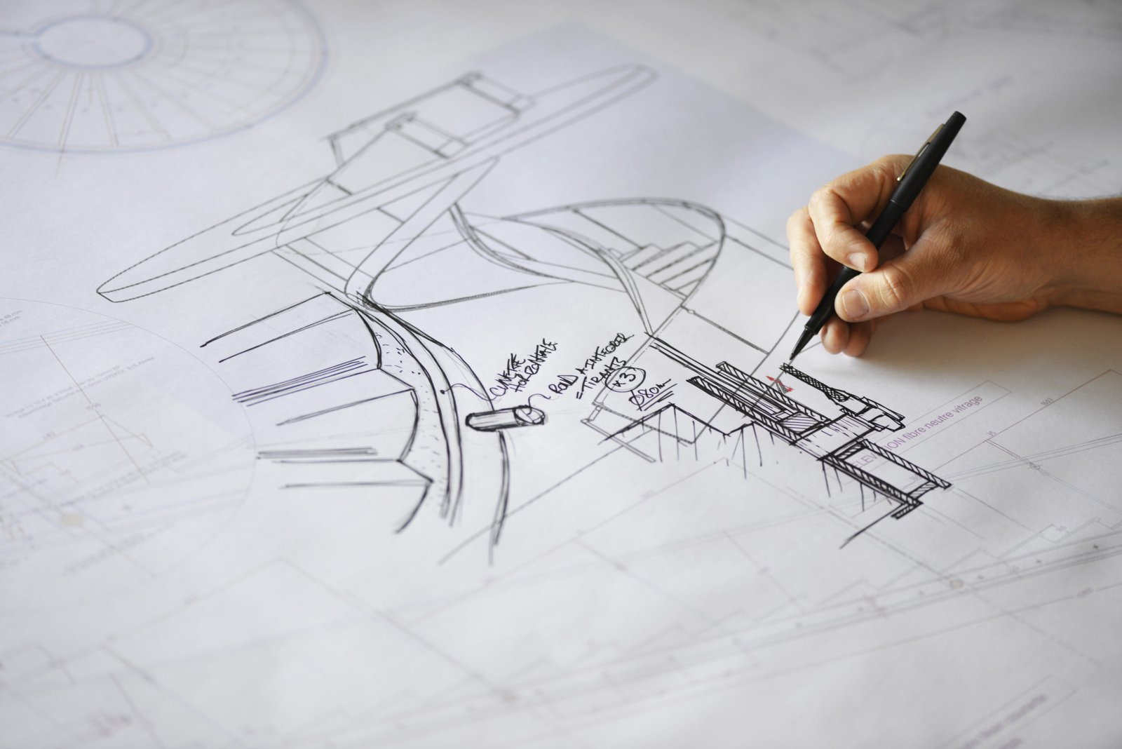 croquis échellecroquis échelle, cooper smith escalier