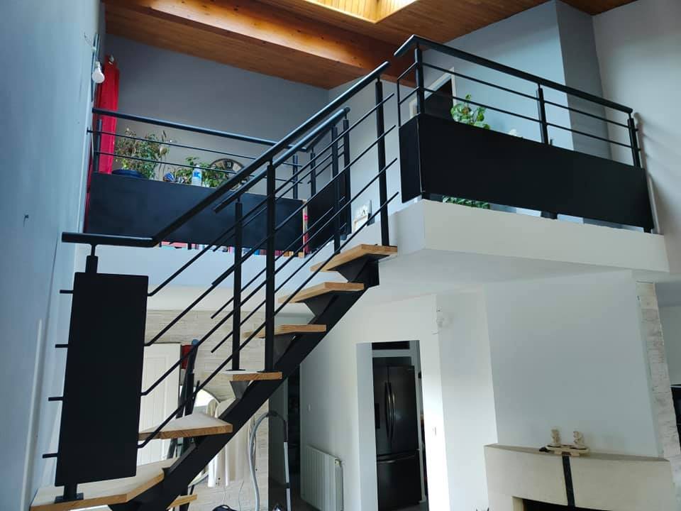 creation de garde corps coppersmith bordeaux