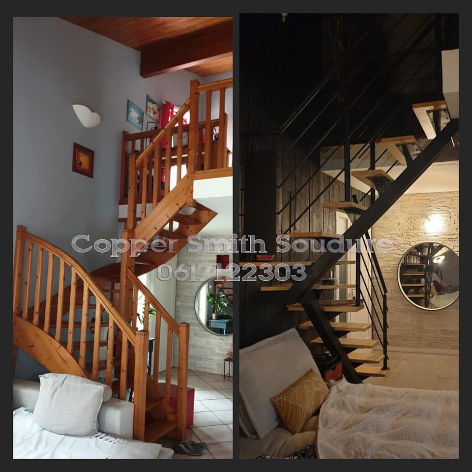 escaliers copper-smith