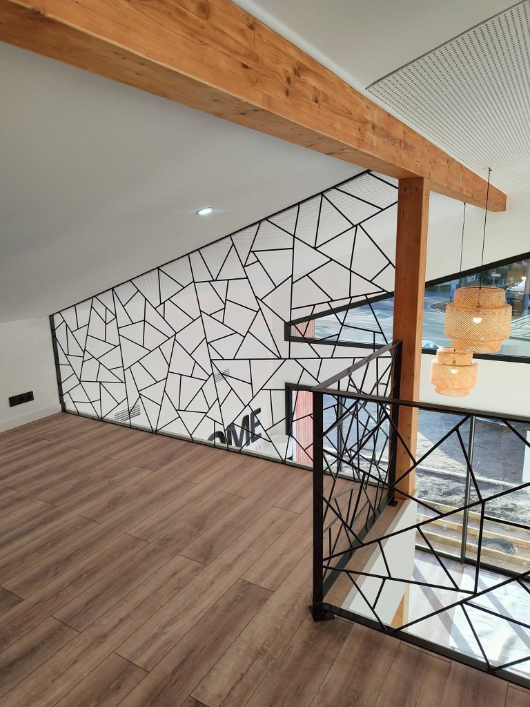 creation de garde corps coppersmith bordeaux