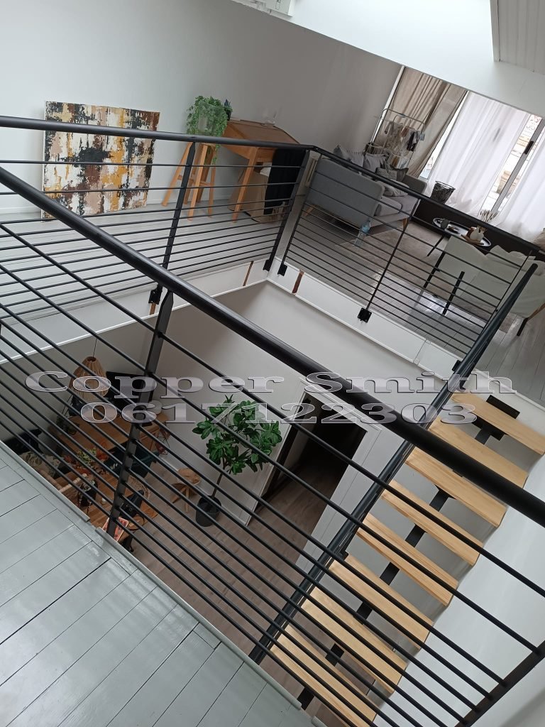 garde-corps copper smith sur bordeaux