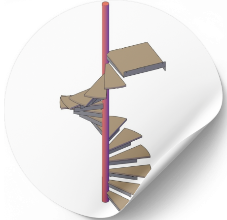 colimaçon hélicoïdal 