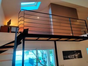 création de passerelle copper smith