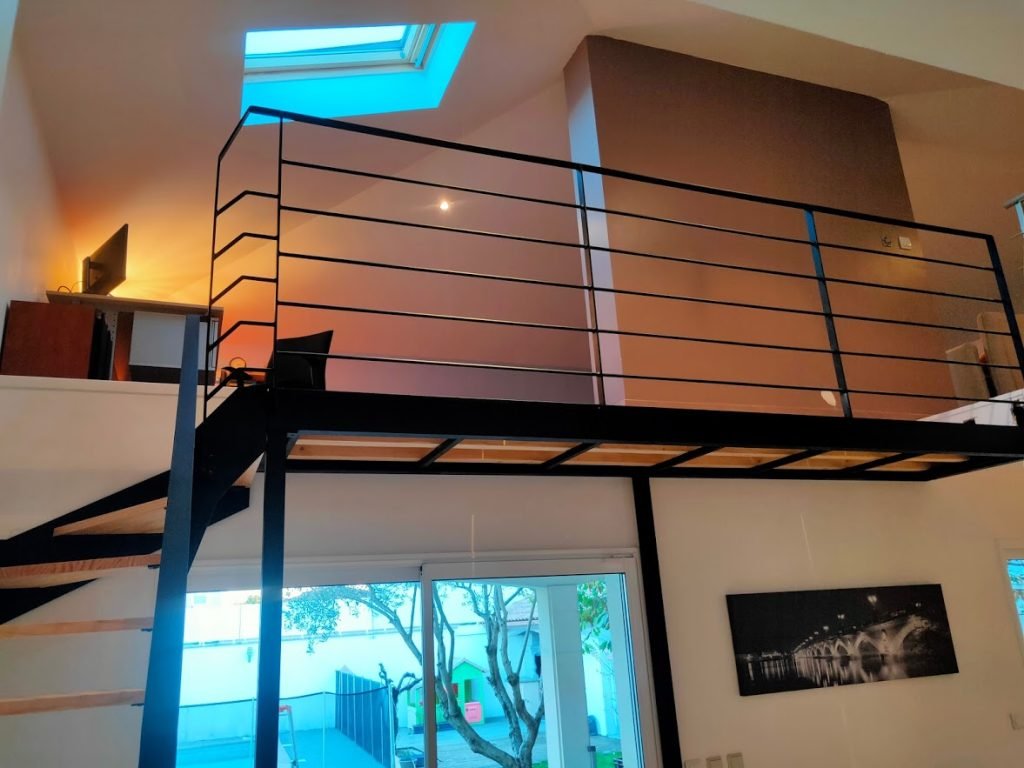 passerelle creation ,copper smith sur mesure