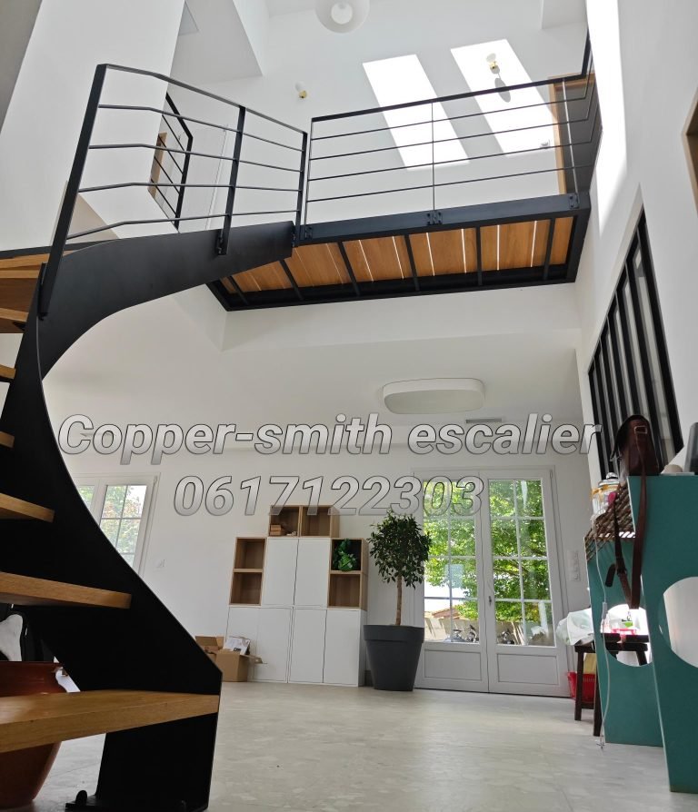 passerelle copper smith creation